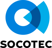 Logo abstrait géométrique bleu et sombre, composé d'un anneau partiel, d'un triangle interne, et d'un arc de cercle fusionnés, évoquant connectivité.